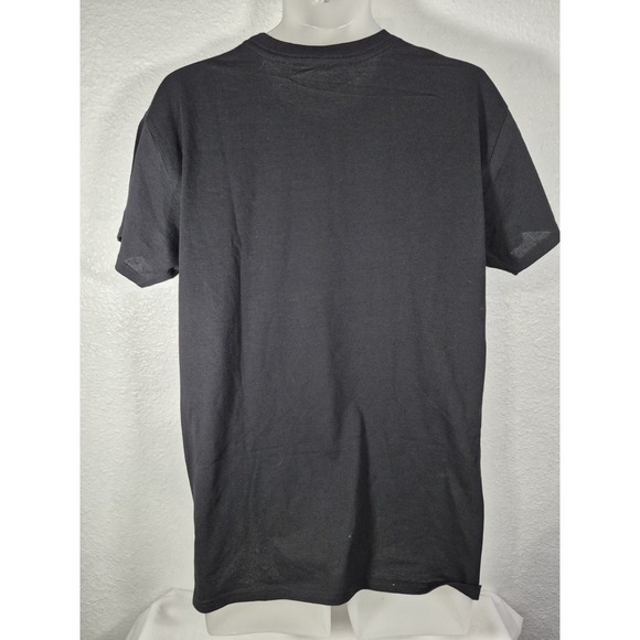 Brisco Brands Kiss Graphic T-Shirt Mens Large Black Rock Band Tee - Picture 5 of 9